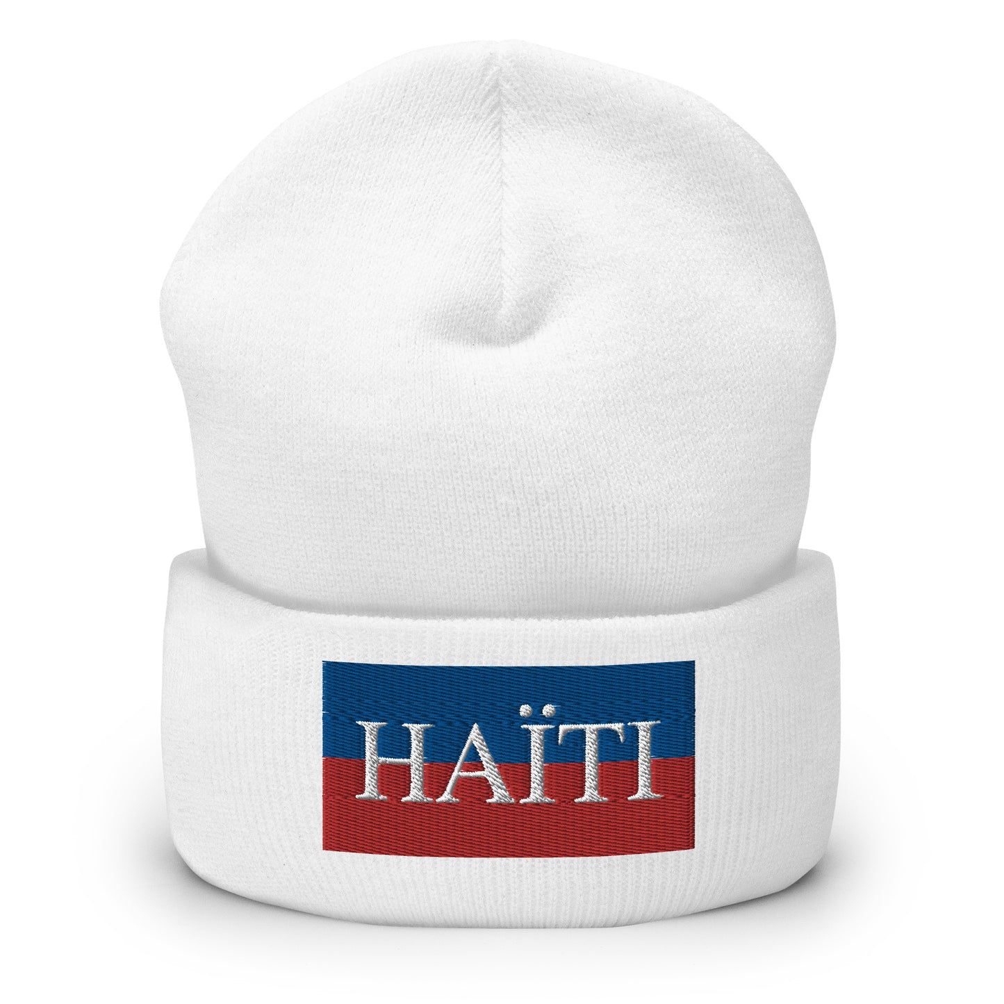 Haïti Cherie - Cuffed Beanie