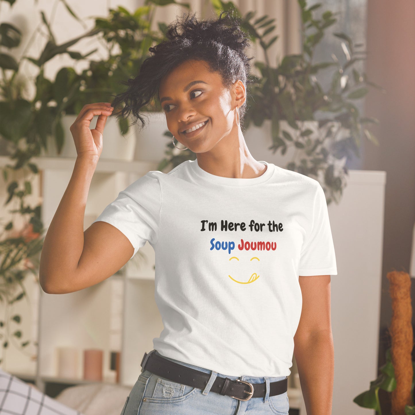 I'm here for the Soup joumou Short-Sleeve Unisex T-Shirt