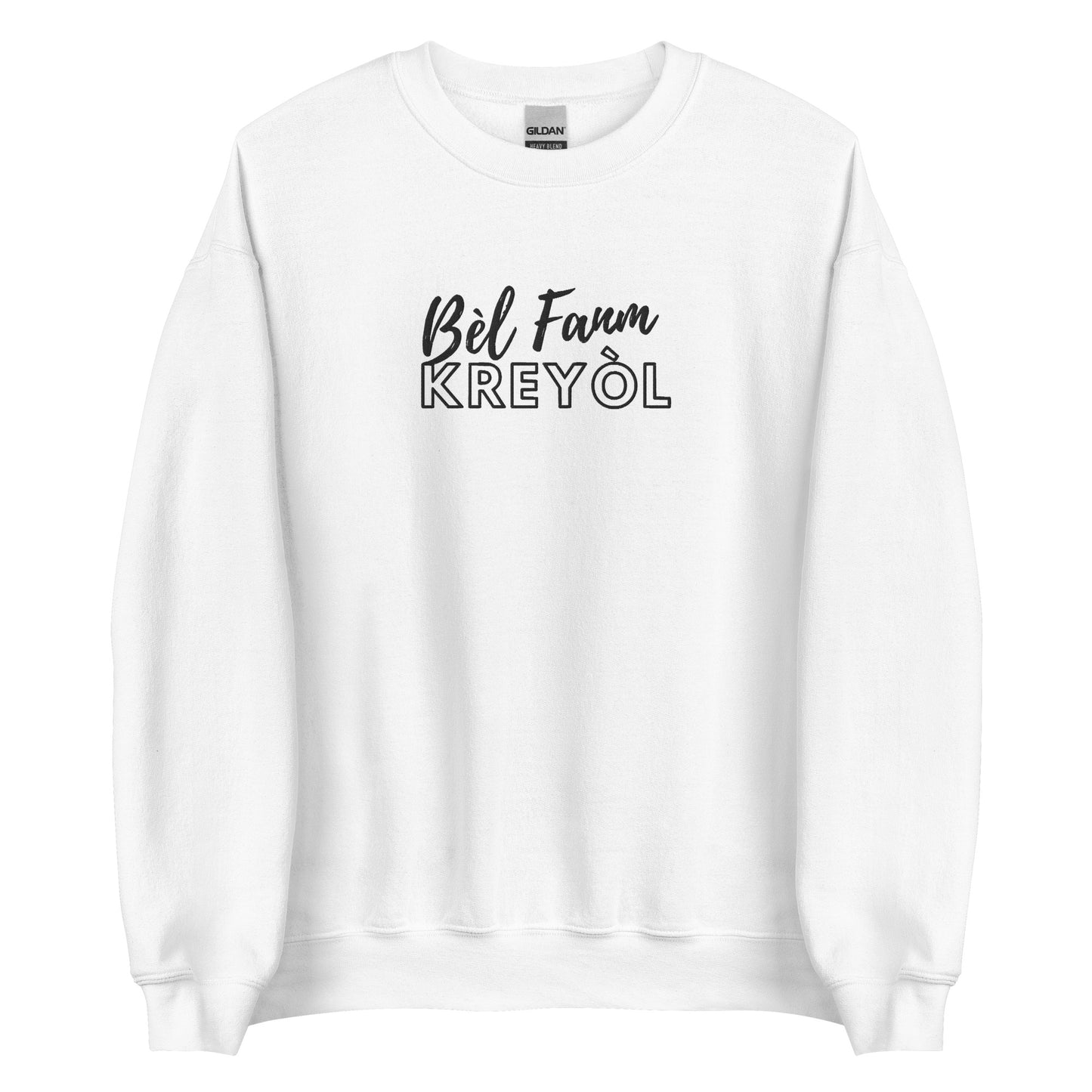 Bel Fanm Kreyol Sweatshirt