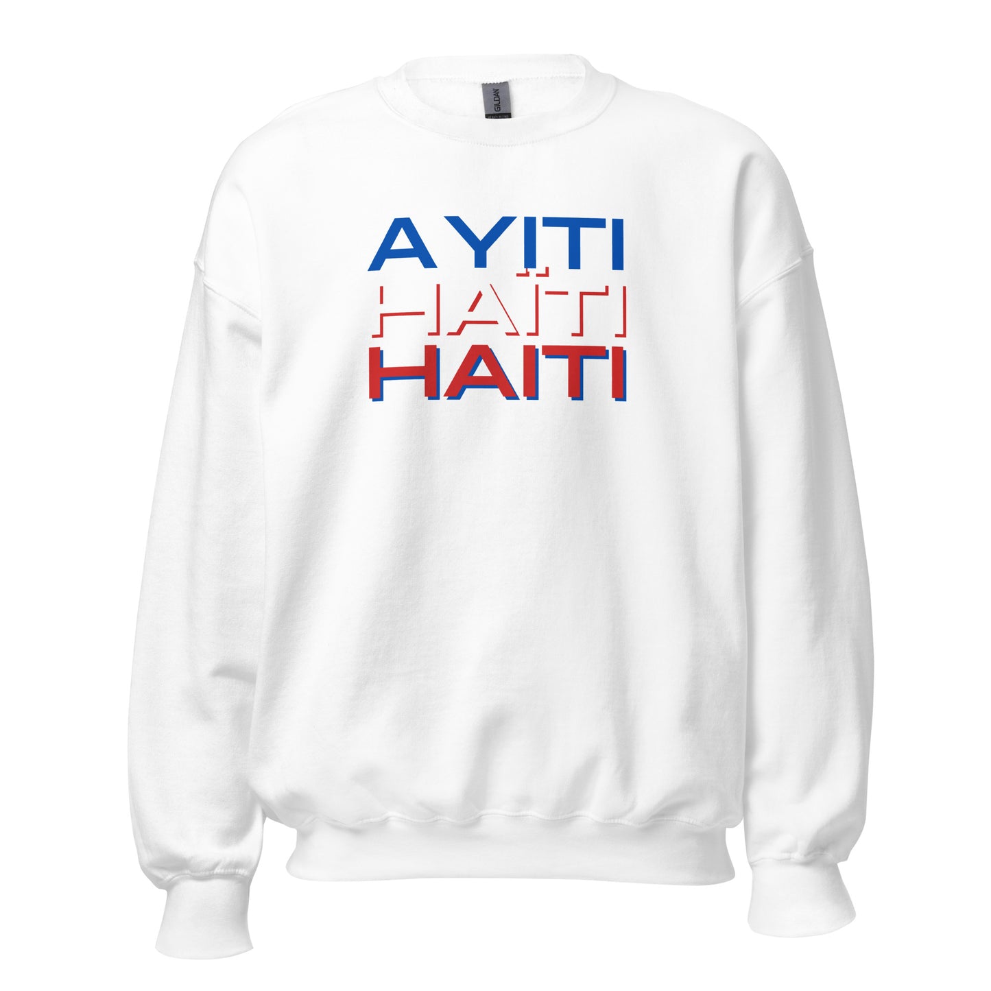 Ayiti, Haïti, Haiti, Unisex Sweatshirt