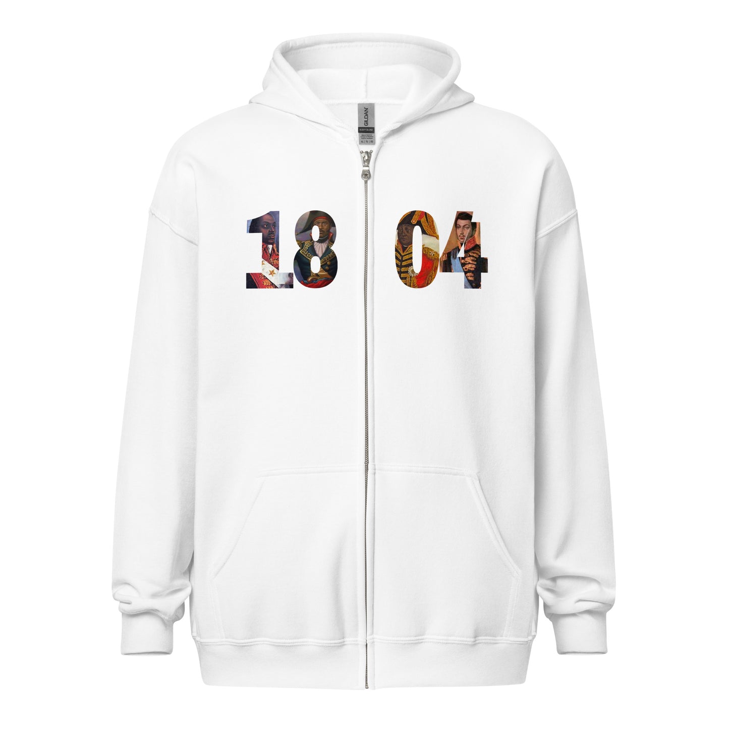 1804 zip hoodie