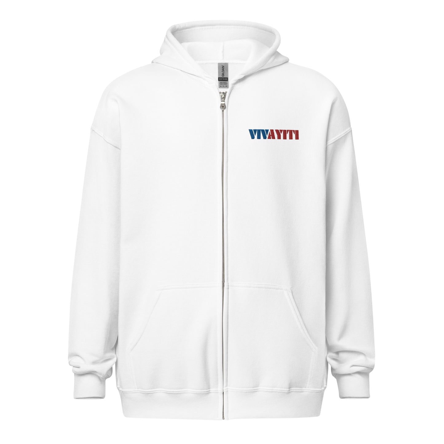Viv Ayiti zip hoodie