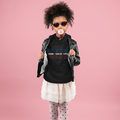 Youth Lekol, Legliz, Lakay hoodie