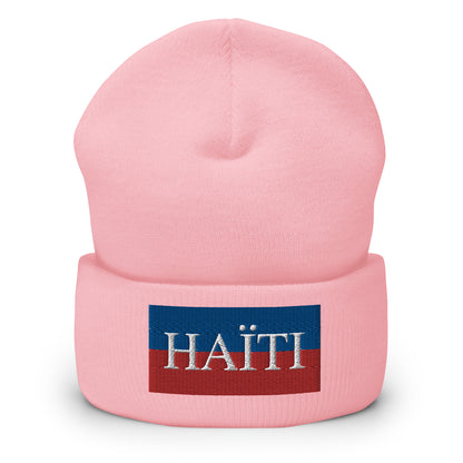 Haïti Cherie - Cuffed Beanie