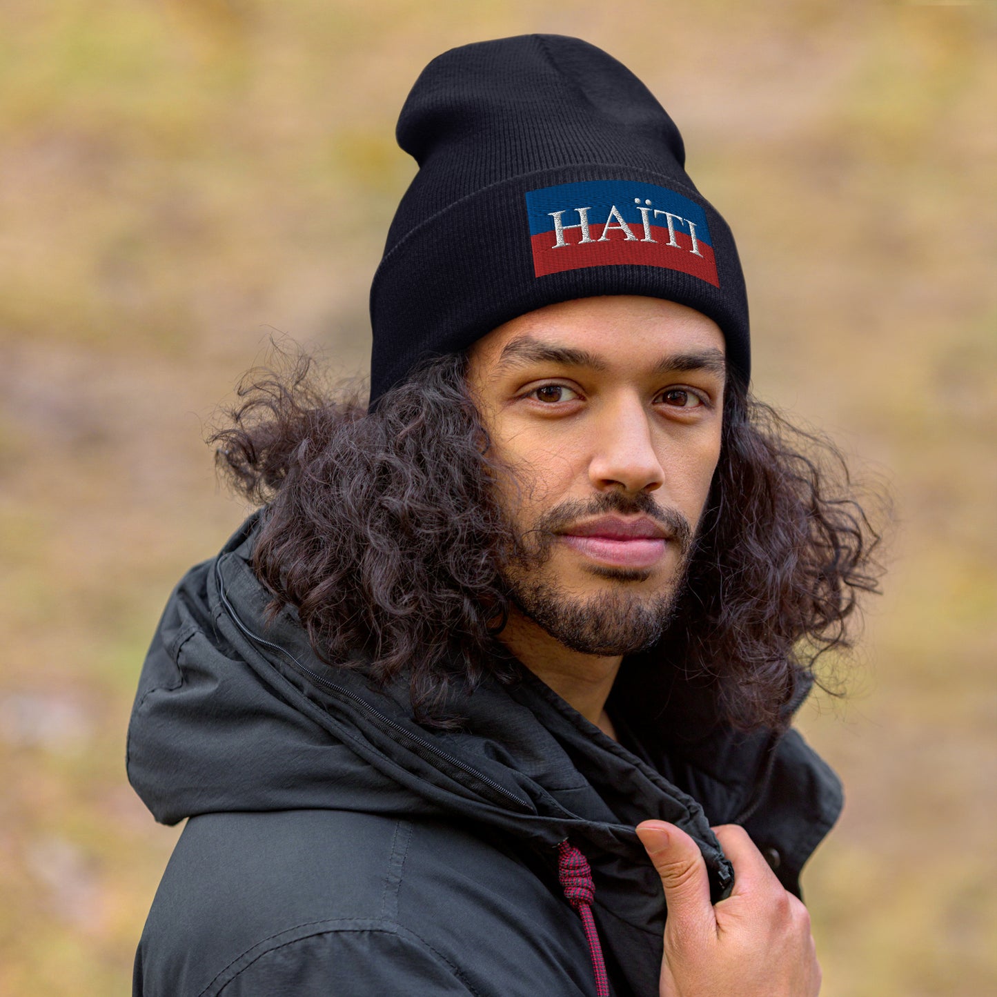 Haïti Cherie - Cuffed Beanie