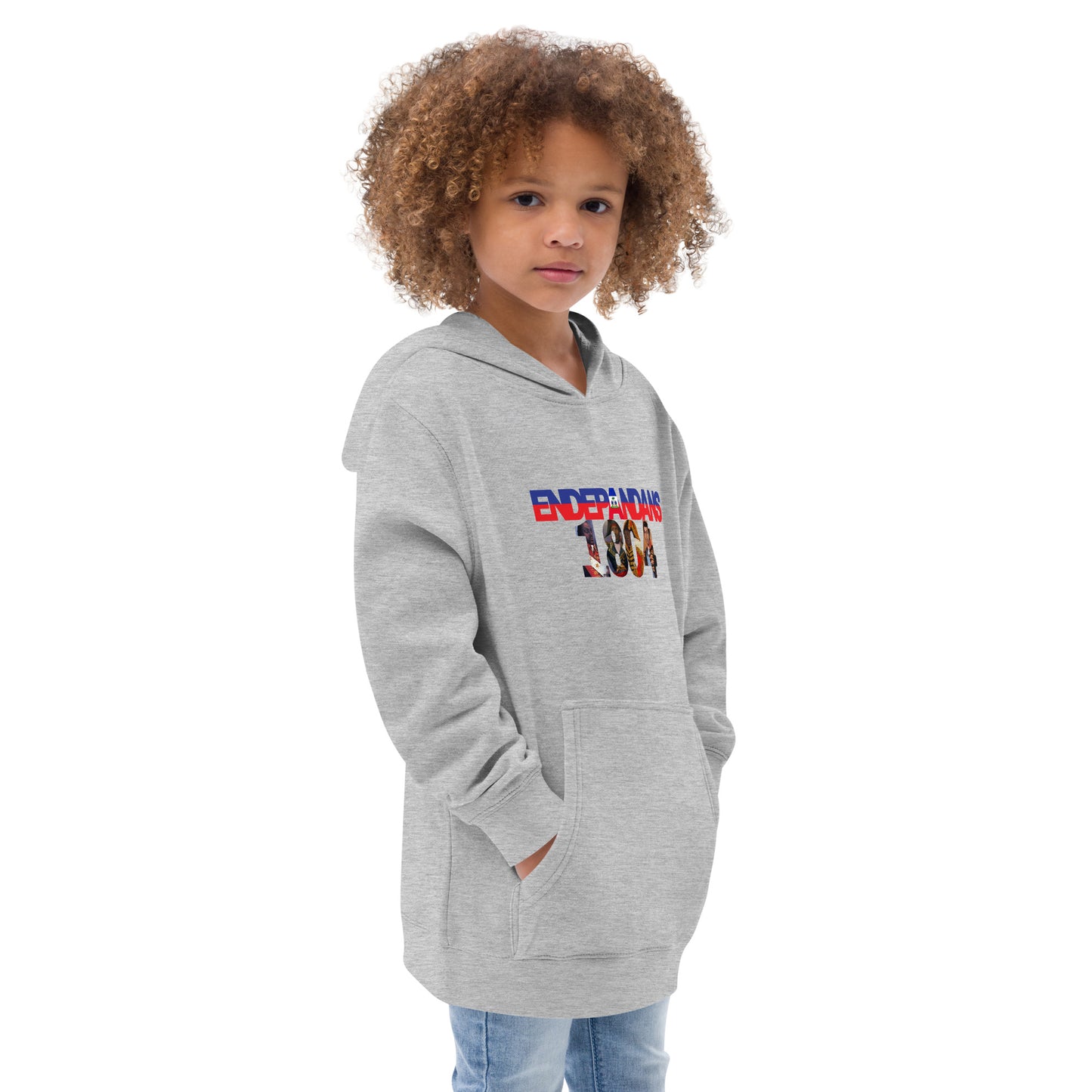 Kids Endepandans 1804 hoodie