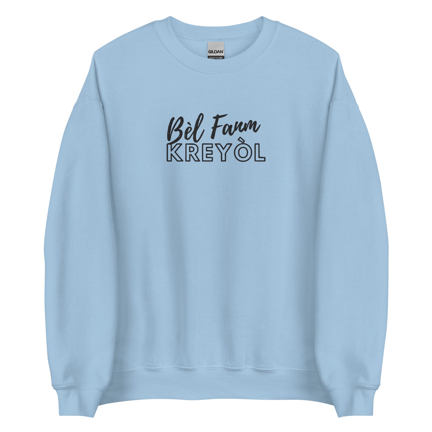 Bel Fanm Kreyol Sweatshirt