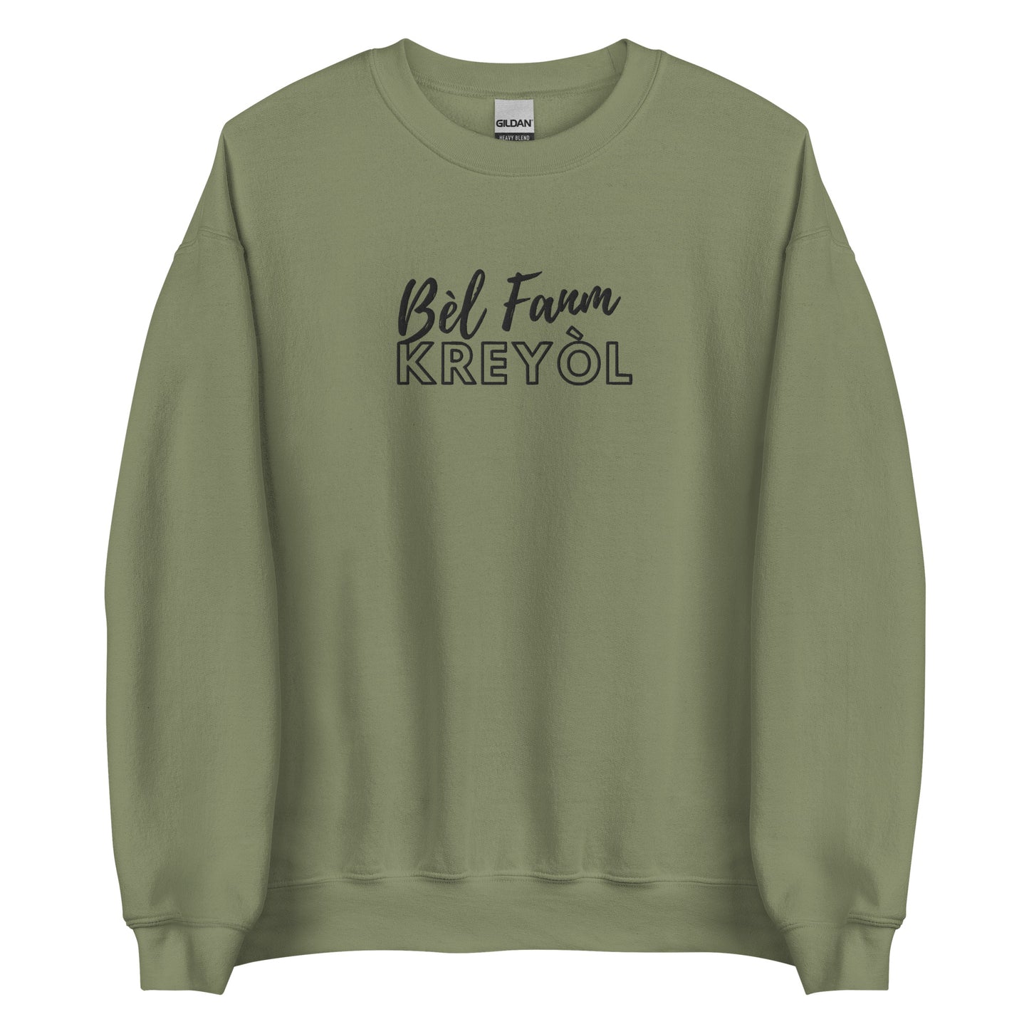Bel Fanm Kreyol Sweatshirt