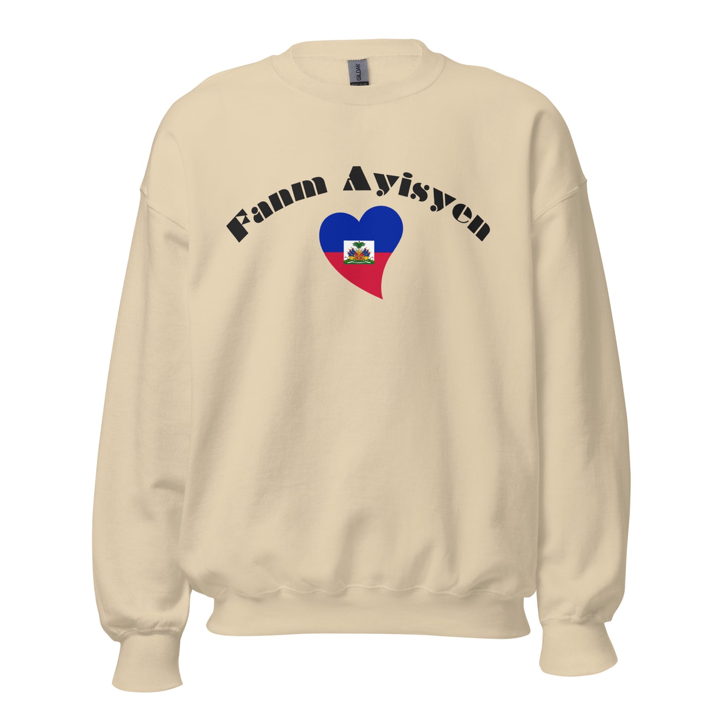 Fanm Ayisyen Se Nimewo 1 Sweatshirt