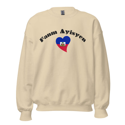 Fanm Ayisyen Se Nimewo 1 Sweatshirt