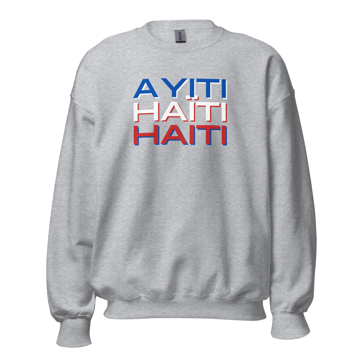 Ayiti, Haïti, Haiti, Unisex Sweatshirt