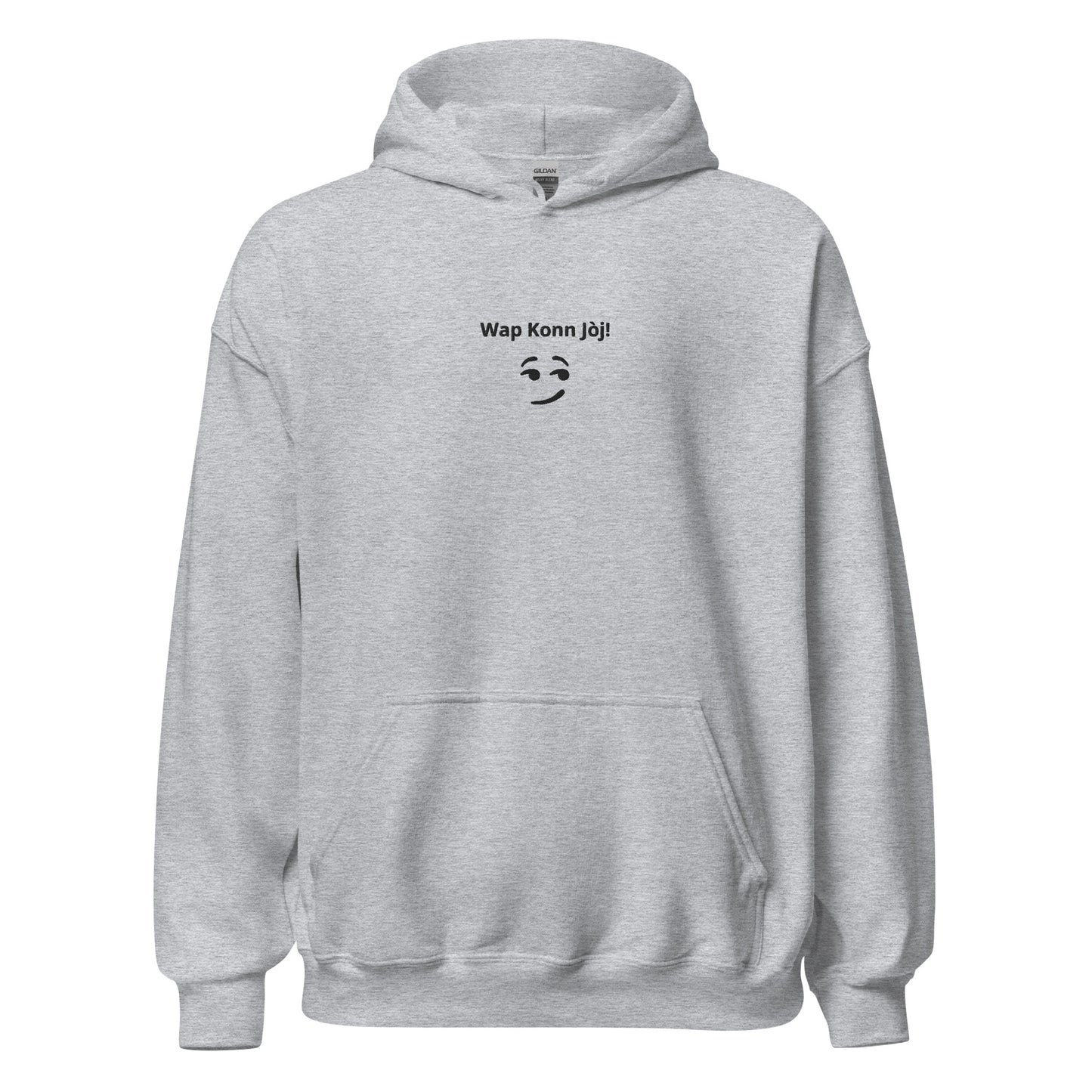 Wap Konn Jòj! Unisex Hoodie