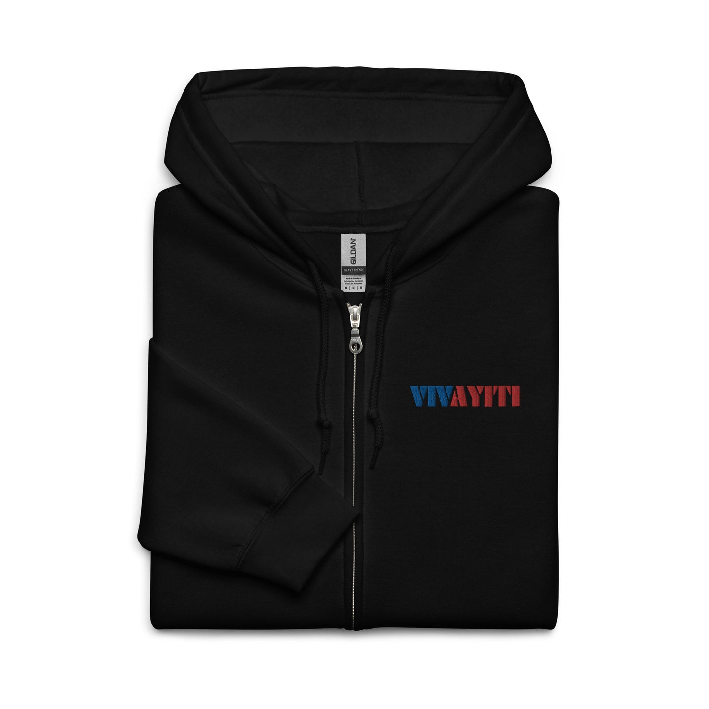 Viv Ayiti zip hoodie