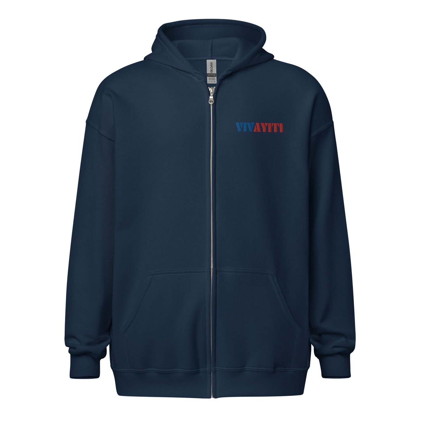 Viv Ayiti zip hoodie