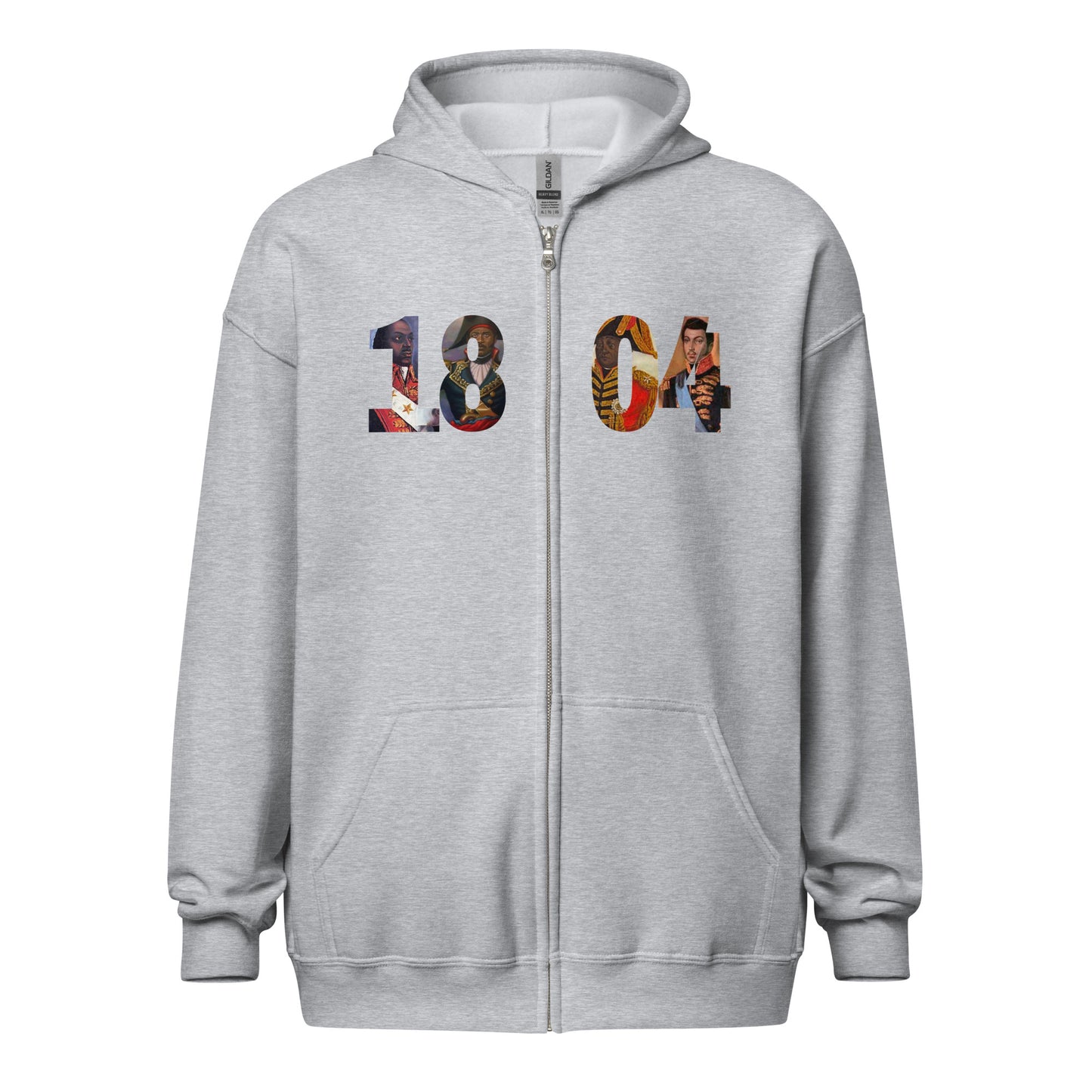 1804 zip hoodie