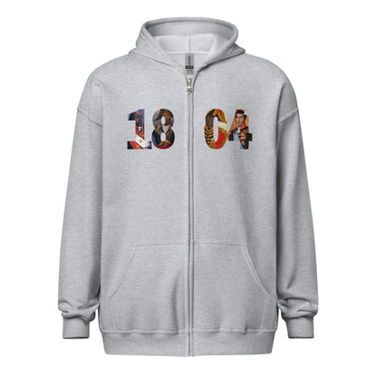 1804 zip hoodie
