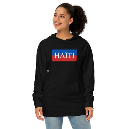 Haïti Cherie - Unisex midweight hoodie