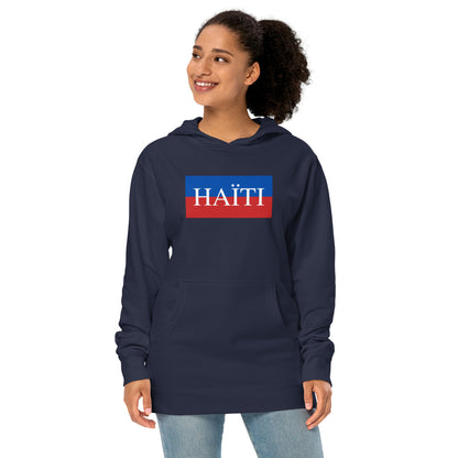 Haïti Cherie - Unisex midweight hoodie