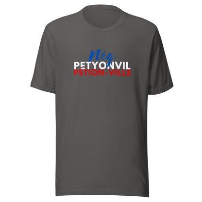 Neg Pétion-Ville t-shirt