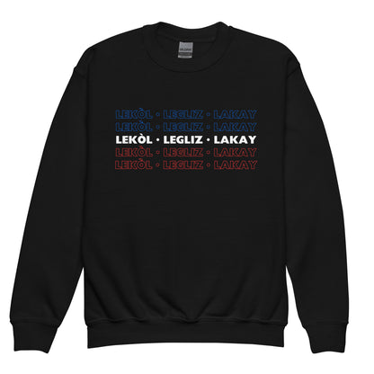 Youth Lekol, Legliz, Lakay sweatshirt