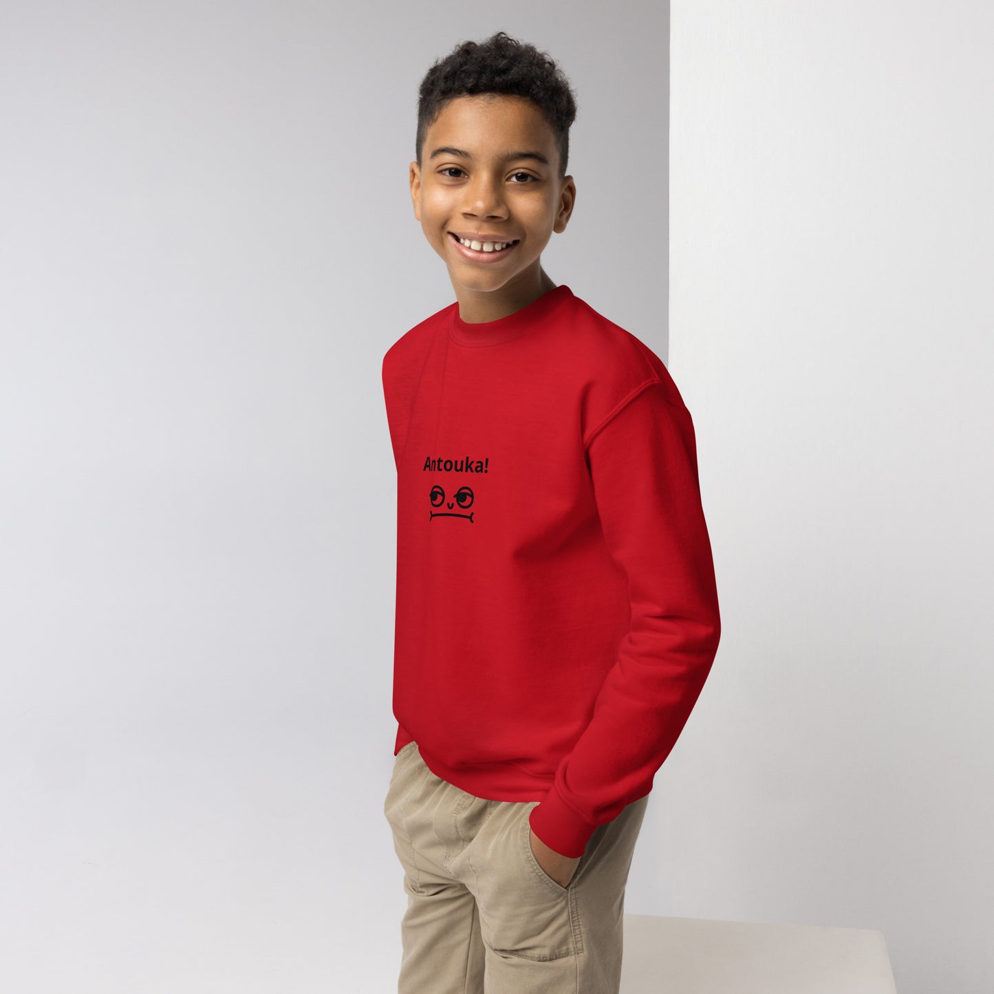 Antouka! Youth sweatshirt